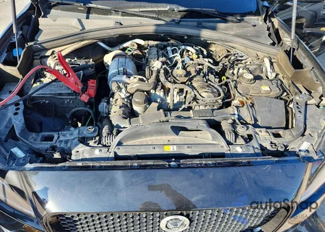 2017 Jaguar F-Pace Premium z USA, uszkodzony, nr VIN SADCJ2BN4HA098751